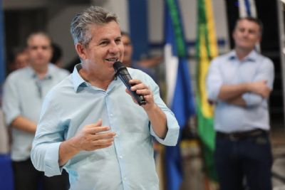 Governador assina mais de R$ 473 milhes em convnios para Nova Mutum, Sorriso e regio