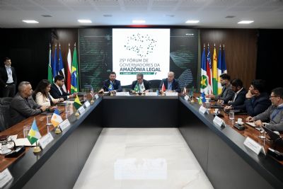 Conselho de Administrao debate fortalecimento dos estados no 25 Frum dos Governadores da Amaznia Legal
