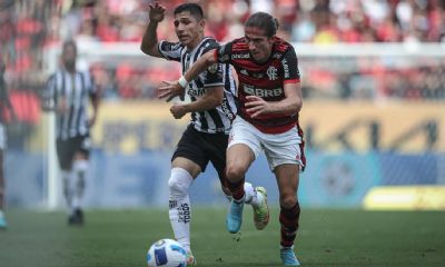 Atltico derrota o Flamengo na Arena Pantanal