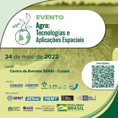 Governo debate uso de tecnologias espaciais no agronegcio em Cuiab