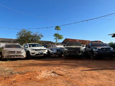 Trs veculos roubados so recuperados em Vila Bela da Santssima Trindade