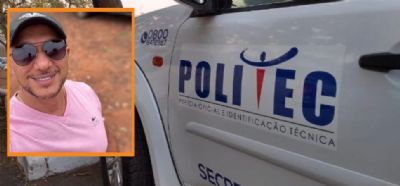 Vdeo | Policial militar  assassinado a tiros em Cceres na frente da famlia