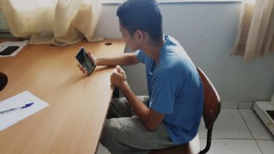 Videochamadas diminuem falta de contato entre adolescentes do Socioeducativo e familiares