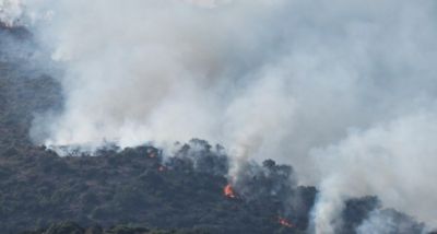 Espanha luta contra incndios florestais em meio a onda de calor