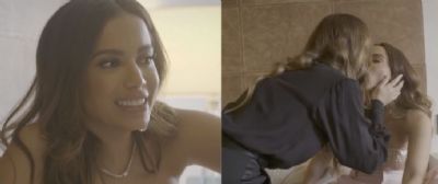 Anitta beija cantora espanhola em programa de sexo e fala sobre relao com o corpo: 'Cheia de celulites'; vdeo