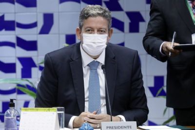 Lira convoca reunies da Mesa e de lderes para discutir priso do deputado Daniel Silveira