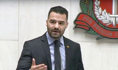 SP: Deputados pedem cassao de Arthur do Val aps falas machistas