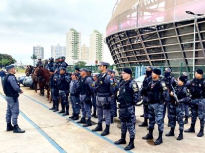 Polcia Militar capacita agentes para segurana em estdios; curso comea na segunda