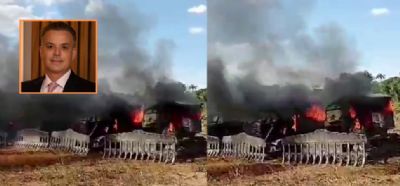 Juiz de Sinop probe queima de maquinrio em Mato Grosso