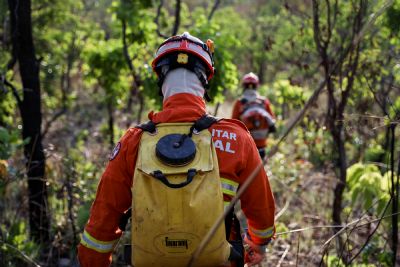 Corpo de Bombeiros aplica R$ 171,2 milhes em multas por uso irregular do fogo