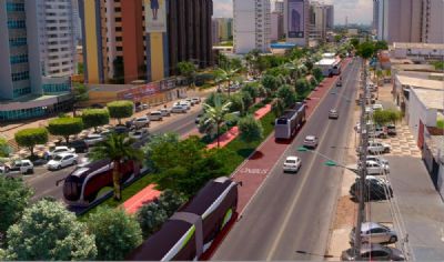 Processo licitatrio das obras do BRT  suspenso