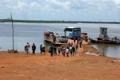 Governo abre licitao para reforma de balsa do Rio Xingu