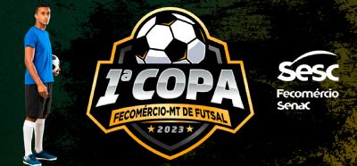1 Copa Fecomrcio-MT de Futsal tem incio neste sbado