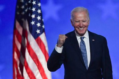 Joe Biden garante votos para ser eleito presidente dos EUA, aponta projeo da AP