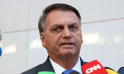 Bolsonaro  internado em So Paulo para exames de rotina