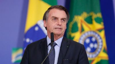 Bolsonaro afirma que sua vida e a de Moro no so fceis