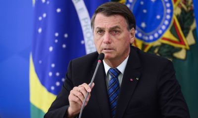 Bolsonaro ameniza o tom, prega harmonia e diz que declaraes so do calor do momento