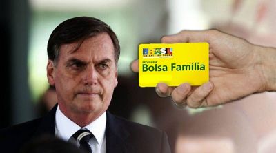 Bolsonaro anuncia no Twitter criao do 13 para beneficirios do Bolsa Famlia