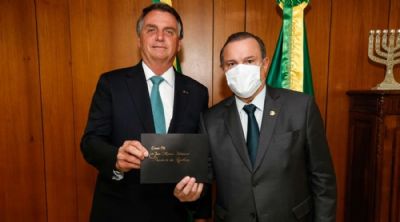 PL marca nova data para filiao de Bolsonaro