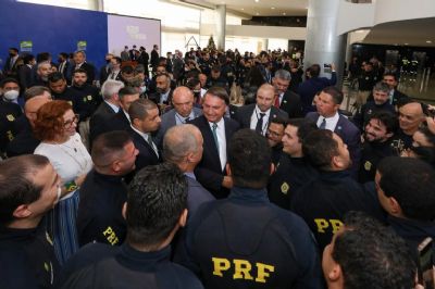Presidente Jair Bolsonaro lana Programa Rodovida para reduzir acidentes de trnsito