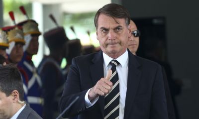 Bolsonaro: 'Se proposta de Fachin vingar,  o fim do agronegcio'