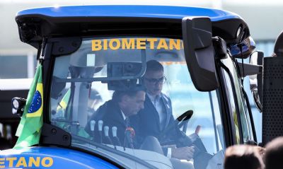 ​Governo lana medidas de incentivo  produo de biometano