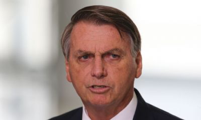 Bolsonaro lamenta eleio de Castillo para a presidncia do Peru