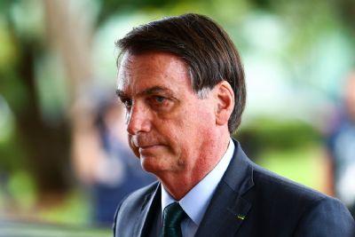 Bolsonaro coordena reunio ministerial no Palcio da Alvorada