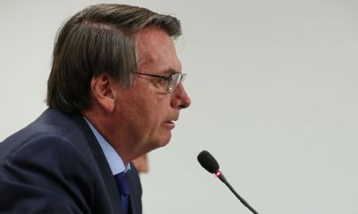 Bolsonaro: governo no vai interferir para controlar preo do petrleo