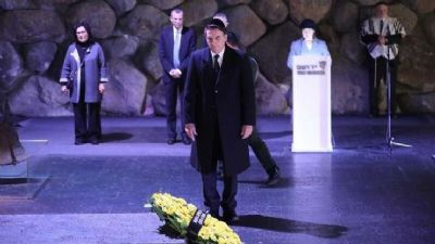 Presidente Bolsonaro condena declaraes a favor do nazismo
