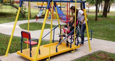  sancionada lei que obriga brinquedos adaptados para crianas com deficincia em playgrounds