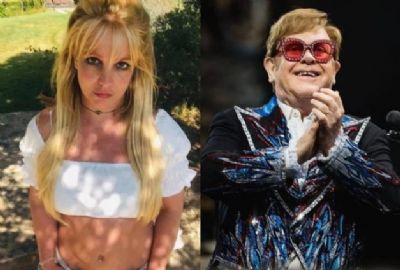 Elton John elogia participao de Britney Spears em nova msica