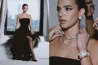 Bruna Marquezine usa mais de R$ 1 milho em joias para evento em NY