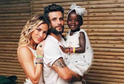 Giovanna Ewbank e Bruno Gagliasso adotam segundo filho no Malaui