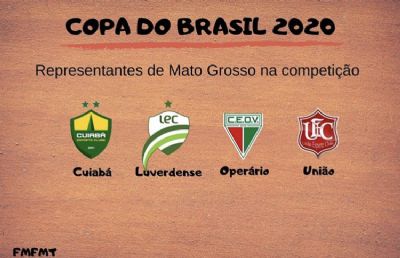 Unio ser 4 representante de Mato Grosso na Copa do Brasil 2020