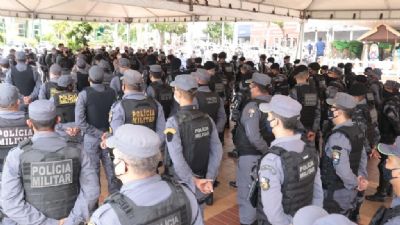 Mais de 100 municpios de Mato Grosso esto com dficit de policiais