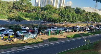 ​Carreata pr-Bolsonaro rene 400 carros