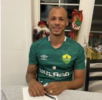 Anderson Conceio renova com Cuiab e permanece para a temporada 2020