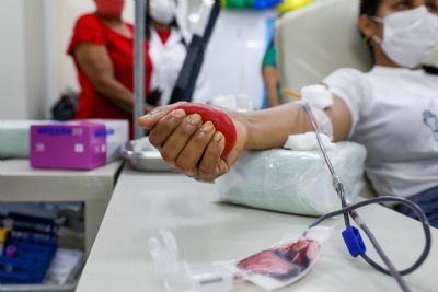 MT Hemocentro faz coleta de sangue em shopping de Cuiab nesta quinta e sexta