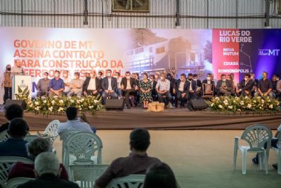Ferrovia Estadual ir beneficiar 26 municpios que concentram 41% da produo de gros