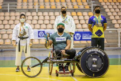 Atletas de Mato Grosso recebem incentivo do Governo durante a pandemia