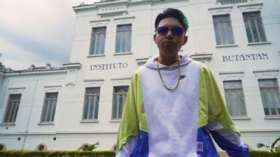 MC Fioti lana remix de 'Bum Bum Tam Tam' sobre vacina Coronavac; veja vdeo