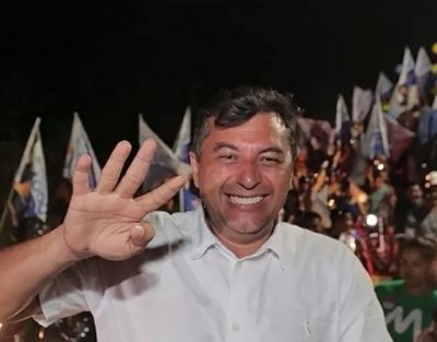 Wilson Lima  reeleito governador do Amazonas