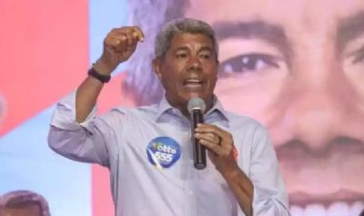 Jernimo  eleito governador da Bahia, com 52% dos votos vlidos