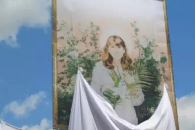 Vtima de feminicdio, Isabel Cristina  beatificada em Minas Gerais