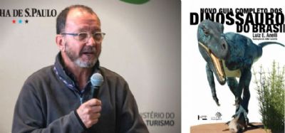 Novo Guia de Dinossauros do Brasil inclui 54 descobertas