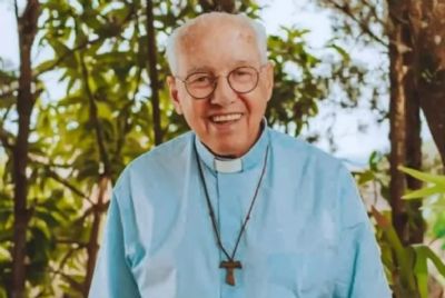 Morre padre Jonas Abib, aos 85 anos, fundador da Cano Nova