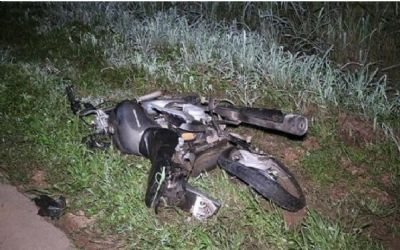 Motociclista morre ao ser atingido por motorista bbado na BR-163