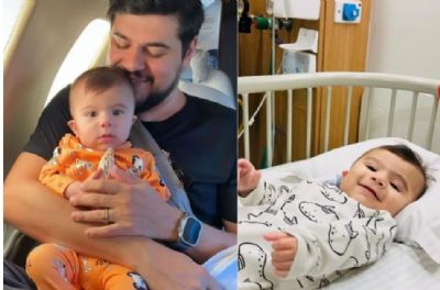 Beb de Cristiano vai passar por cirurgia devido  doena rara no corao