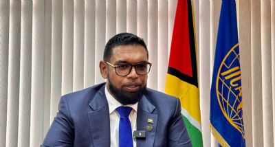 Presidente da Guiana diz que no  contra conversas sobre Essequibo